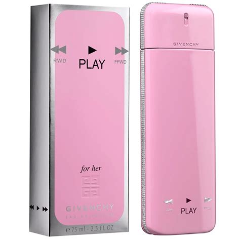 givenchy play pink perfume|play by givenchy for him.